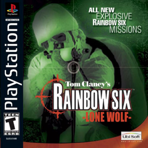 Tom Clancys Rainbow Six - Lone Wolf (USA) Cover